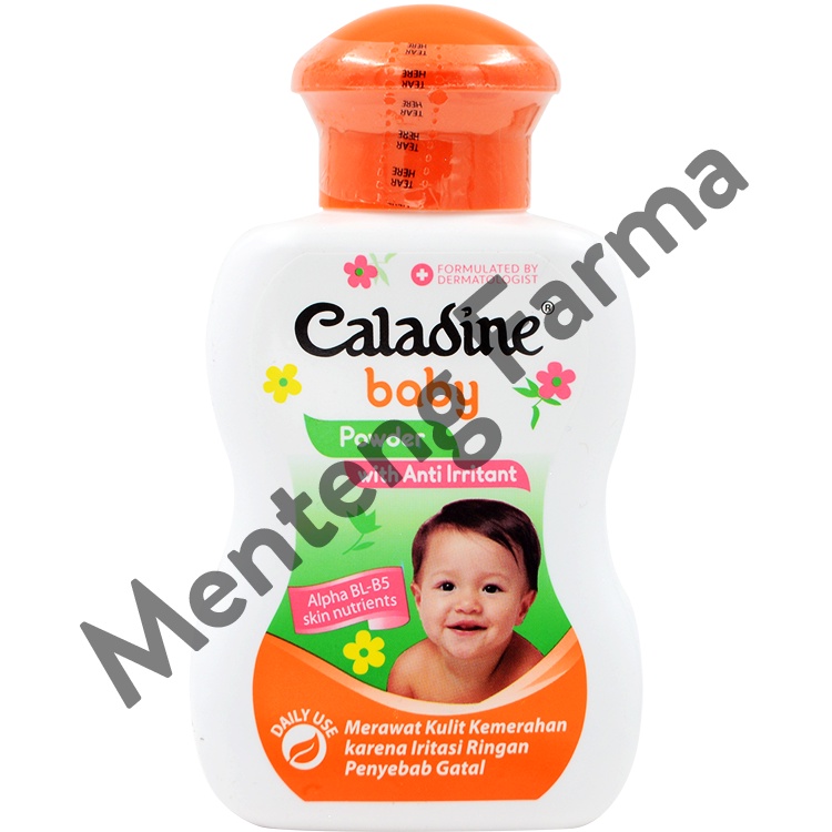 Caladine Baby Powder 100 Gr - Bedak Bayi Anti Iritasi