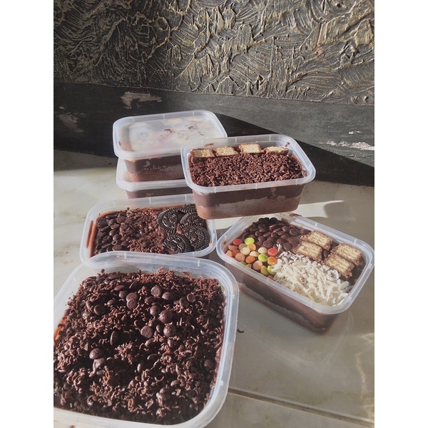 

brownies lumer coklat costum