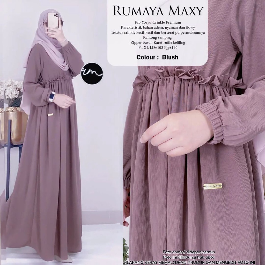 Terlaris [COD] GAMIS SYARI BELT BUSUI BUMIL FRIENDLY DRESS MOSCREPE PREMIUM Elegan