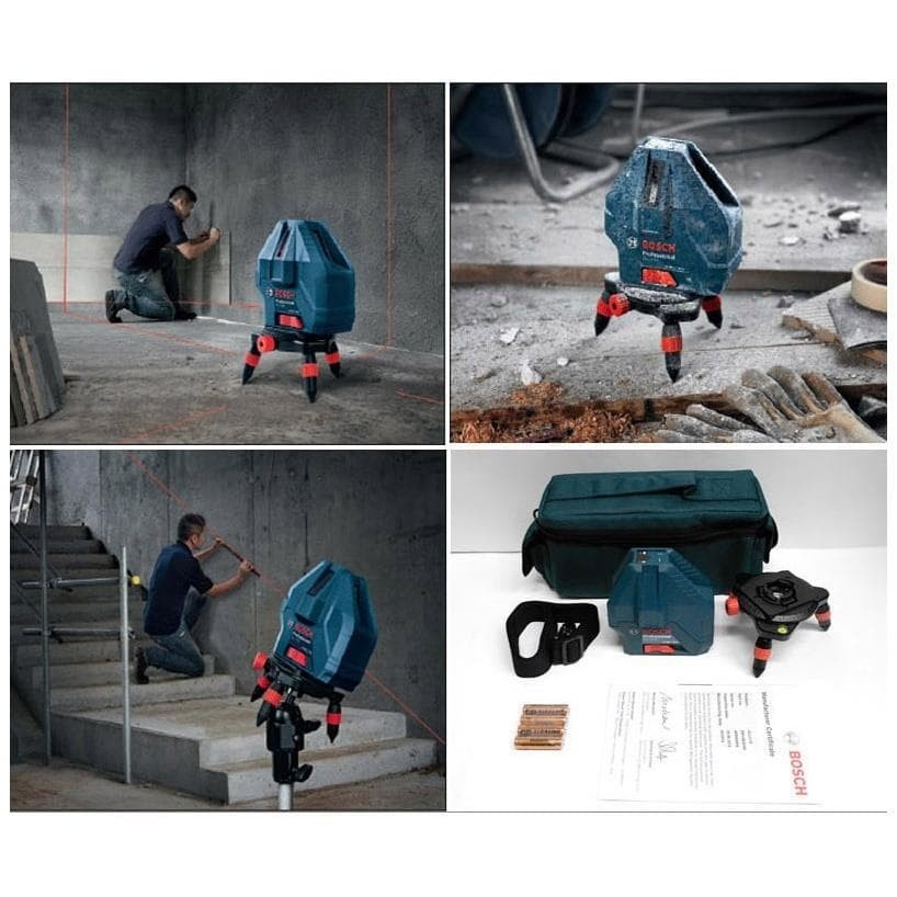 BOSCH GLL 3-15 X Professional Laser Level