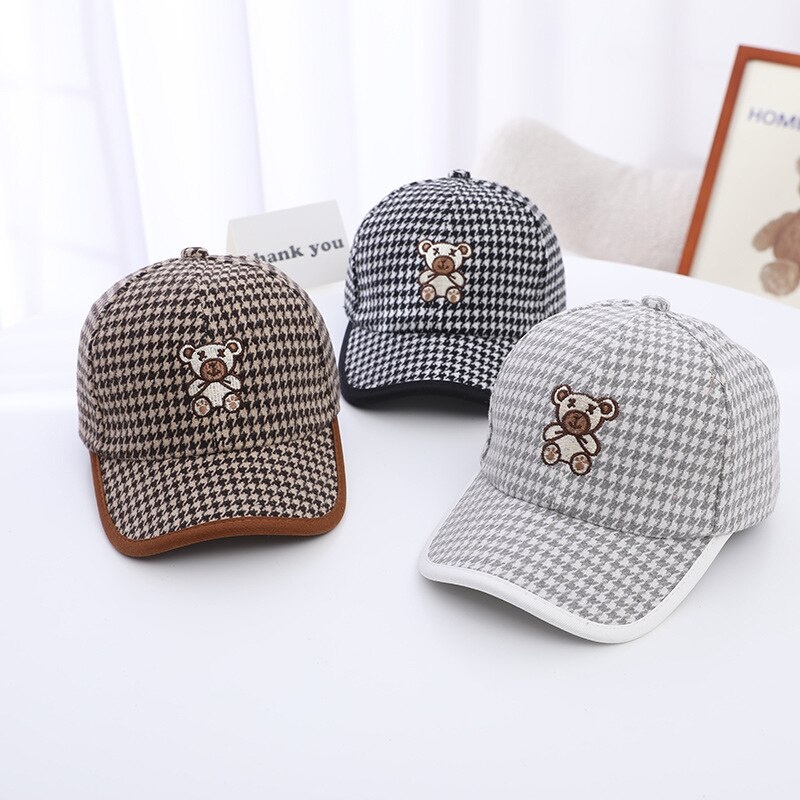 COD- Topi baby anak laki laki impor premium / topi anak lucu usia 1-4 tahun / topi premium ala korea impor MOTIF BOARD BEAR