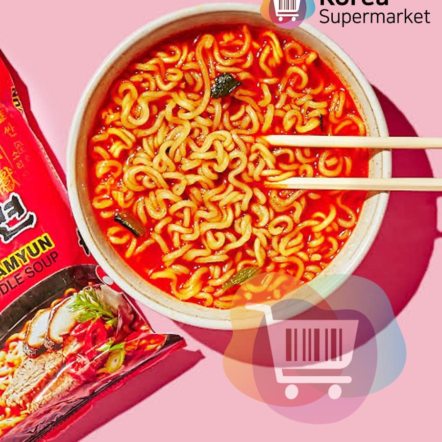 

Super Untung--Nongshim SHIN RAMYUN ramen Impor dari Korea 120g/Korea spicy noodle