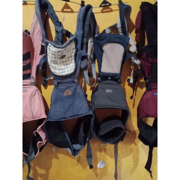 hipseat tanpa gabus dudukan