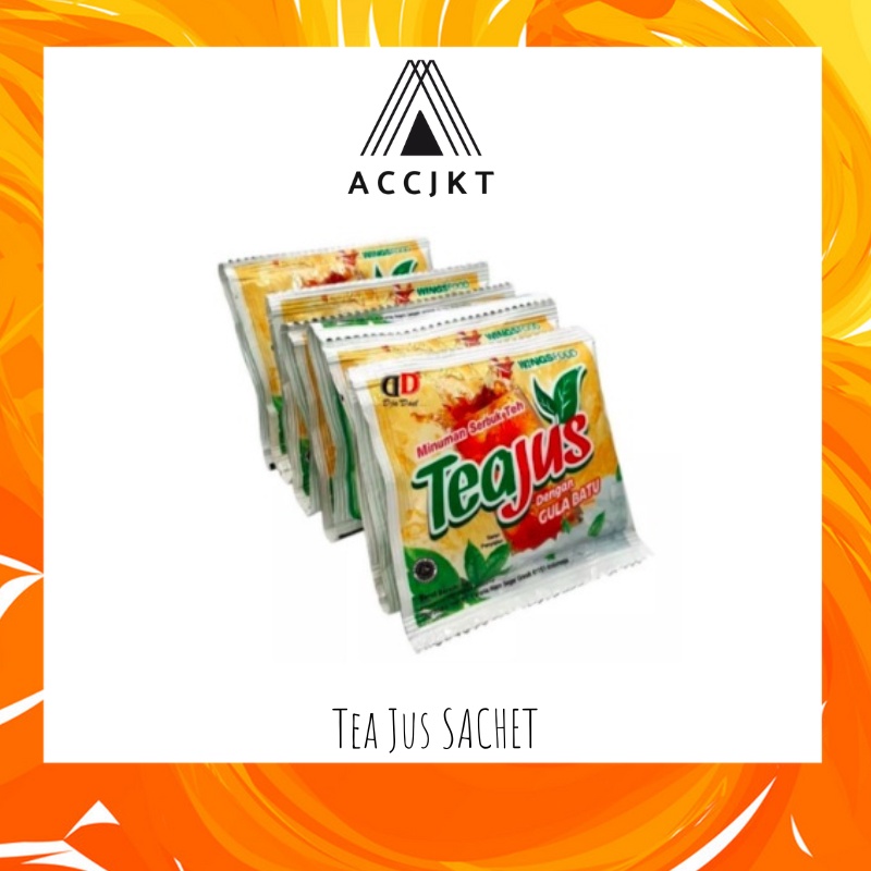 

Tea Jus 1 Sachet ACCJKT
