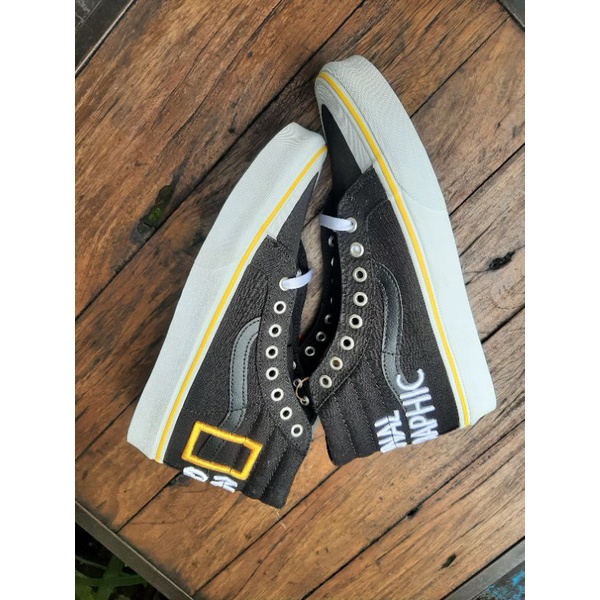 Vans Sk8 high National Geographic Natgeo