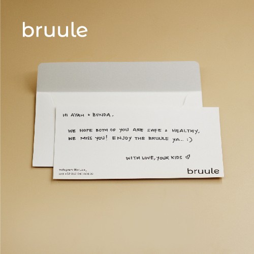 

Sale!!! Kartu Ucapan Bruule (Extra) Bagus