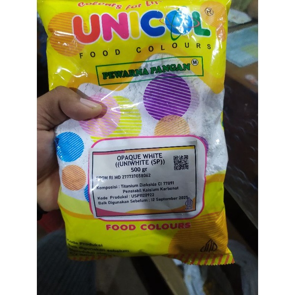 Pewarna Makanan Bubuk Unicol 1kg  / Food Colloring Powder / Sumba Makanan (1.000 gram)