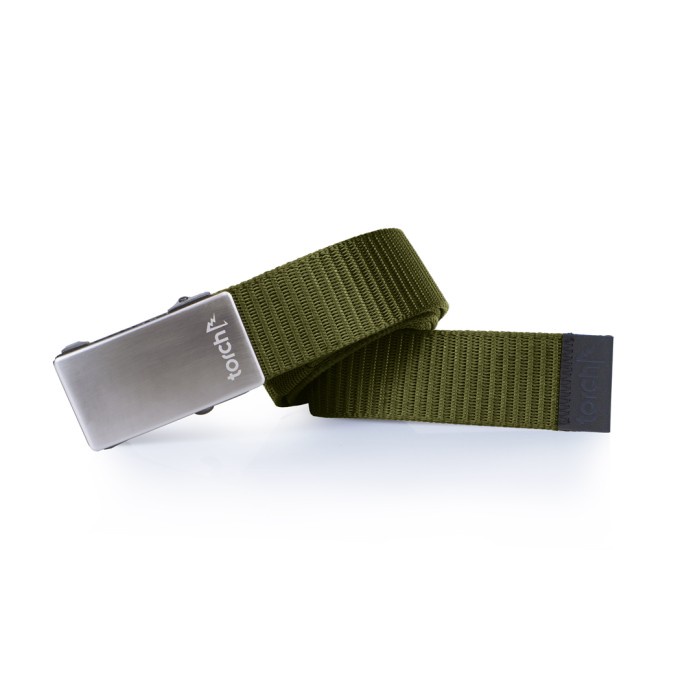 DISKON COD TORCH Ikat Pinggang - Belt Seo Yun - Hijau