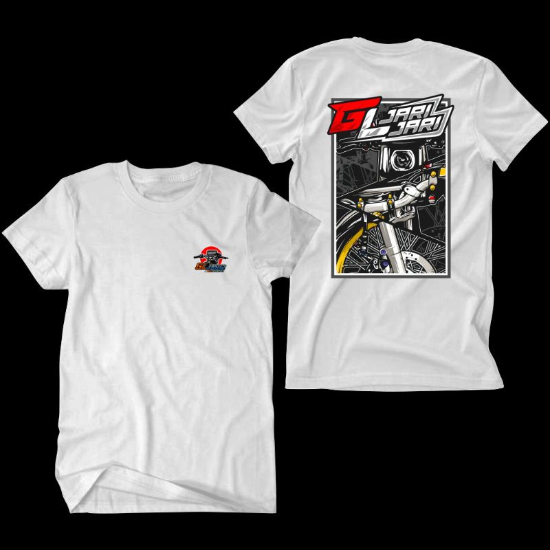 KAOS MOTOR GL JARI JARI KAOS GL PRO SUNMORI