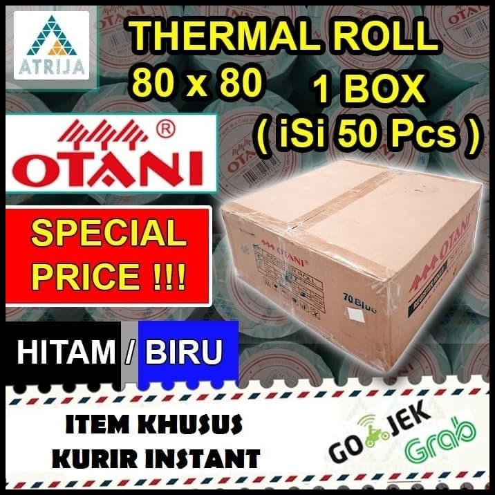 

Otani Kertas Thermal Roll 80X80 Khusus Grab/Gojek Instant