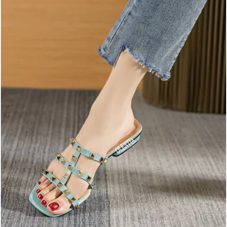 Sandal Wanita Heels 3cm Stut YY 03