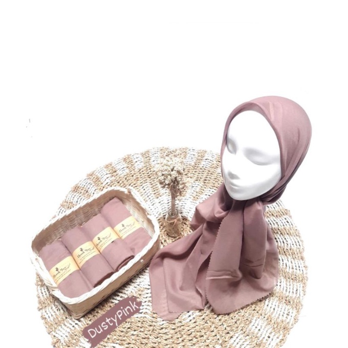 Hijab Voal Polos / Hijab Paris Premium / Hijab Tepi Laser Cut / Hijab Polos / Hijab Premium / Hijab 