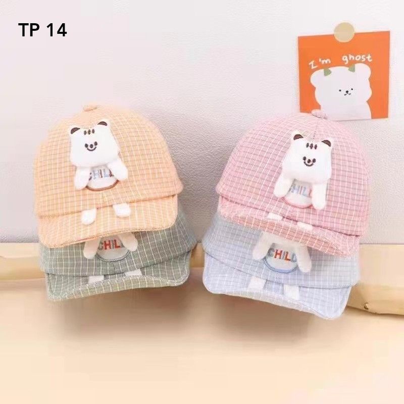 1 pcs Topi ped Import lucu / Topi anak cewek cowok