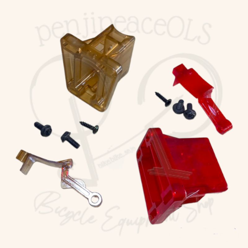 front block sepeda lipat dudukan tas sepeda lipat bracket tas depan frontblock sepeda