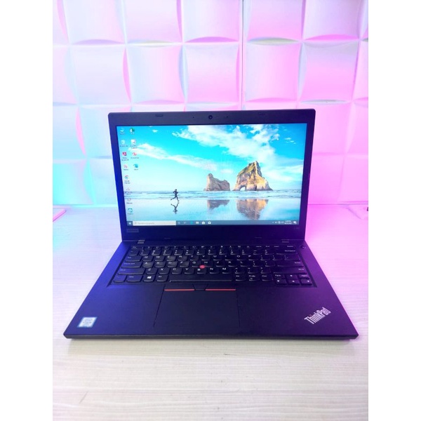 Laptop Lenovo L480 Thinkpad core i5 gen 8 GB SSD 256 GB Second Like New