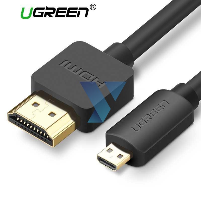 UGreen Kabel Adapter Micro HDMI to HDMI Male - 30104 ( Al-Yusi )