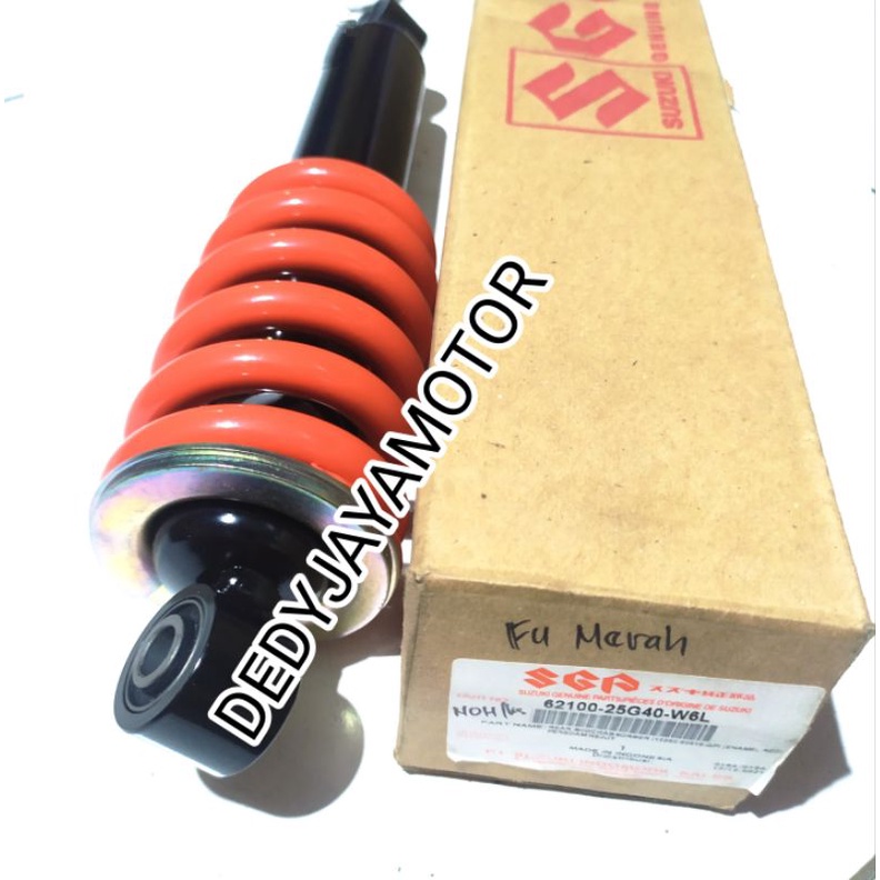 SHOKBREKER BELAKANG MONOSHOK  SATRIA FU 150 PNP Satria Fu injeksi PRODUK ASLI SUZUKI SGP 100% 62100-25G61-019