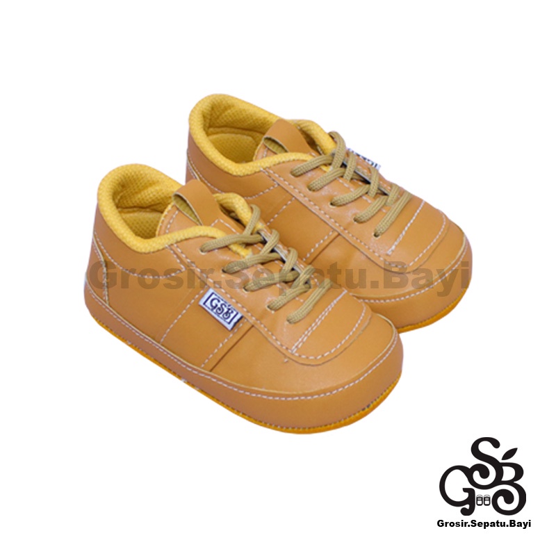 sepatu bayi baby shoes prewalker laki laki perempuan umur 2 - 12 bulan model casual Margom polos ringan &amp; fleksibel