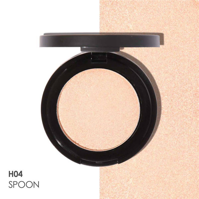 FOCALLURE Highlighter Blush On  Single Highlighter Powder Shimmer 5 Warna Eyeshadow Contour Bronzer FA25