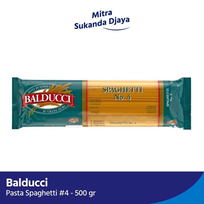 

Balducci Pasta Spaghetti 500gr