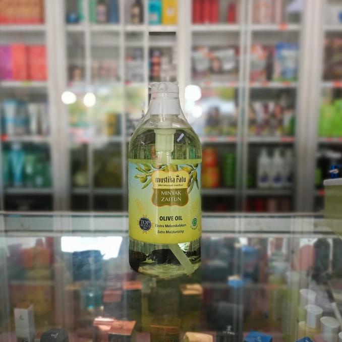 minyak zaitun mustika ratu 1 liter