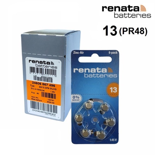 Renata Za 13 baterai alat bantu dengar