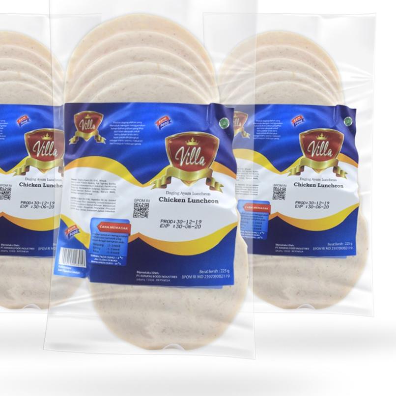 

FREE ONGKIR!Villa Peket 3 Pack Chicken Luncheon - 225gr|KD8