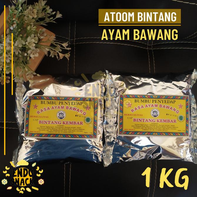 

:0:0:0] 1kg Atoom Bintang Atom MDL 525 Bumbu Baso Aci, Seblak, Cuanki