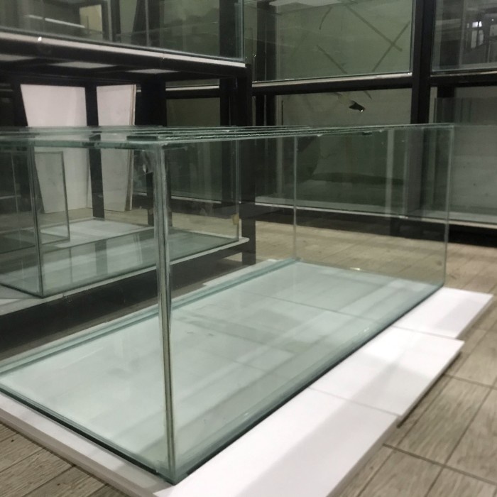Aquarium 120X60X60 10Mili Dan Rak #Putra Aska