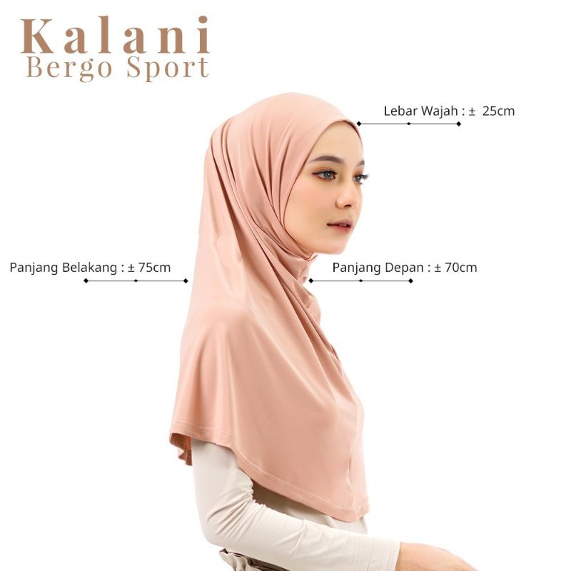 BERGO SPORT / HIJAB SPORT / BERGO OLAHRAGA