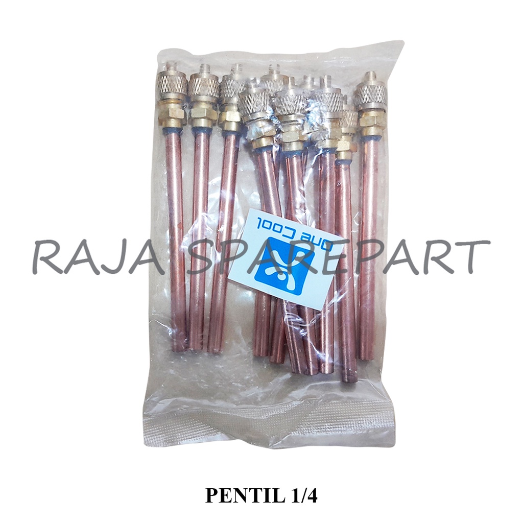 PTL FILTER TUBE / PENTIL KULKAS / PENTIL PENGISIAN  FREON KULKAS / PENTIL 1/4