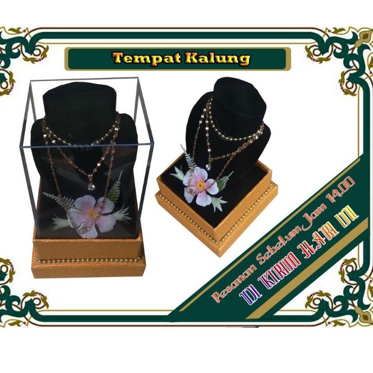 Chekout TEMPAT KALUNG SESERAHAN,TEMPAT KALUNG PERNIKAHAN,TEMPAT KALUNG TUNANGAN,KOTAK TEMPAT PERHIAS