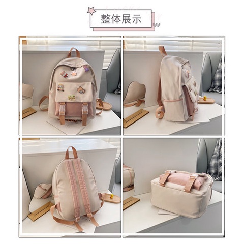 PX 822 Tas Ransel Korea Multifungsi - Ransel Import Kualitas Premium - Tas Ransel Sekolah - Tas Fashion Wanita