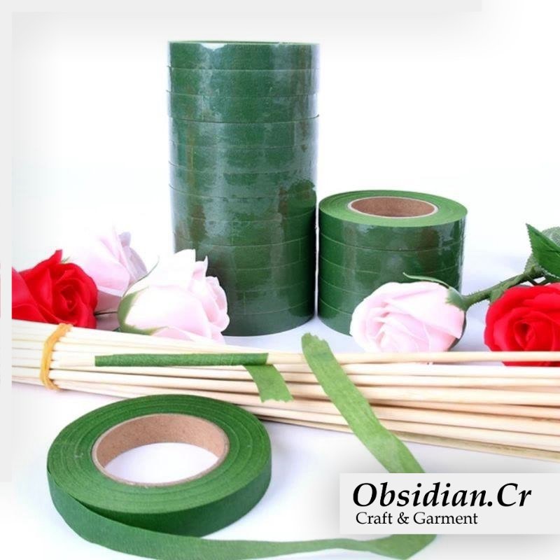 Flower tape - isolatip daun - Floral Tape - Selotip bunga