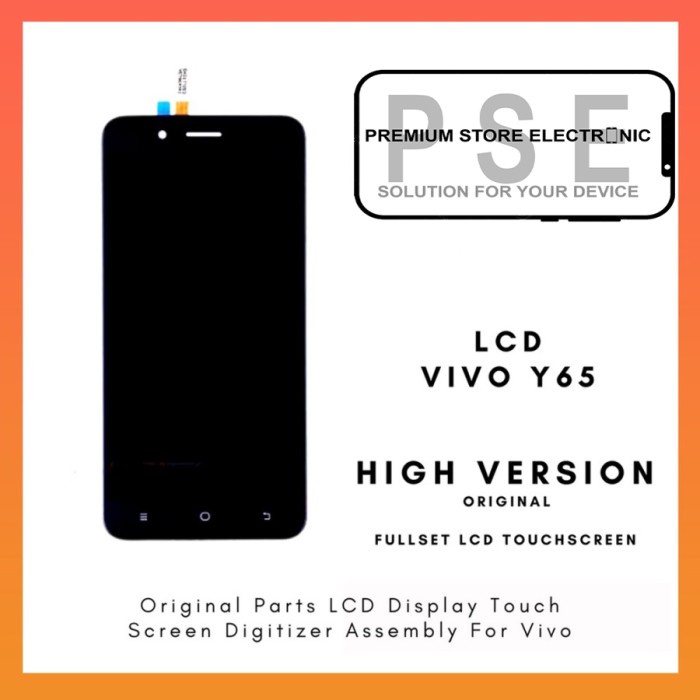 LCD Vivo Y65 ORINGINAL Fullset Touchscreen Garansi 1 Bulan