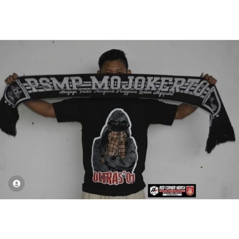 Scarf PSMP Mojokerto | Scarf mp Loyalis2001 | MPL01xPSMP | Mojokerto putra | syal Supporter | scarf 