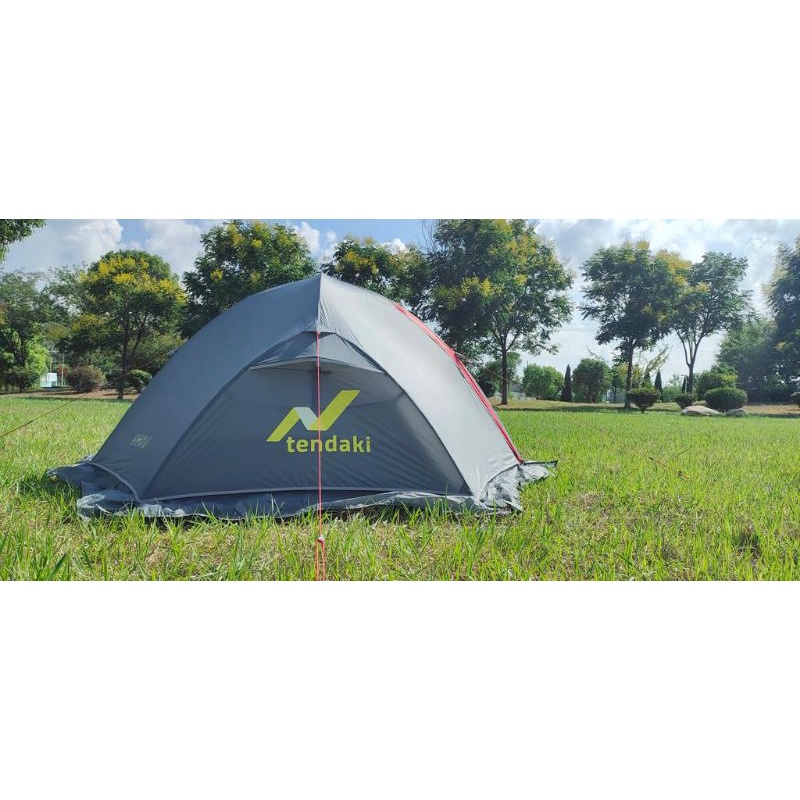 TENDAKI •Grosir Tenda Dome Camping Termurah •Merauke 2 – Arundaya 2+ Air – Double Layer • Frame Alloy