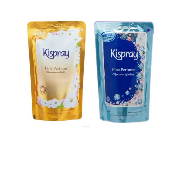 Kispray sapphire & Gold