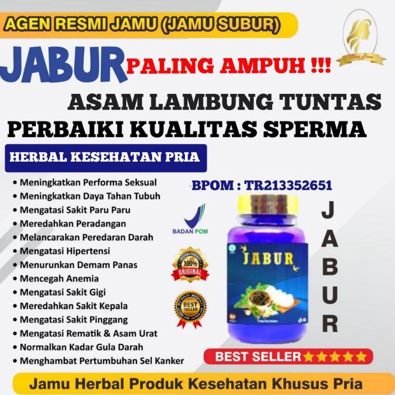 Jabur Obat Asam Lambung | Obat Gerd | Obat Stamina Pria | Obat Penyubur Pria