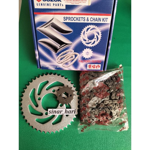 GIR SET SATRIA FU 150 SUZUKI SATRIA FU 150 LAMA, BARU INJEKSI