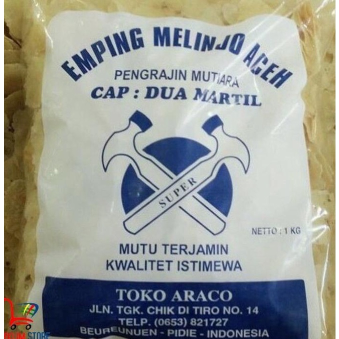 

><><><] Emping Melinjo Aceh Araco 1 kg