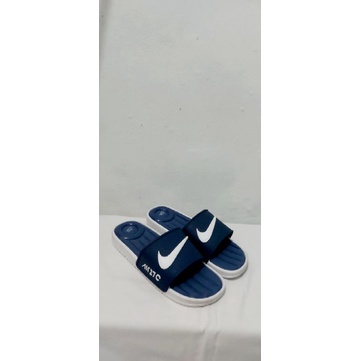 Sandal Pria Nike Slide IMPORT Biru Navy Ready Size 40-44
