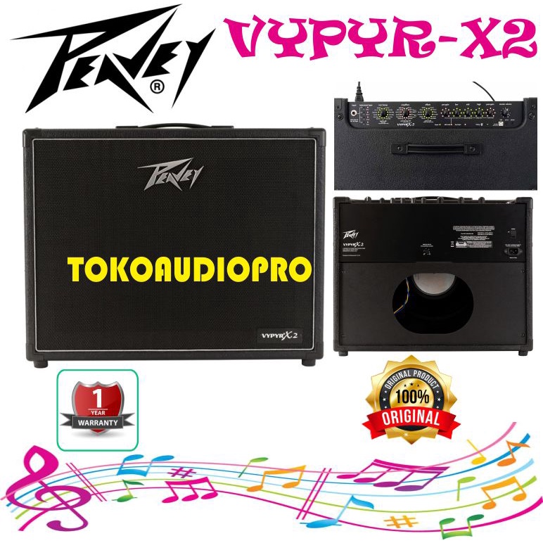 Ampli Gitar Peavey VYPYR® X2 Elektrik Gitar Modeling Amplifier Gitar Combo