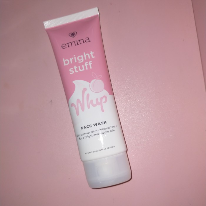 EMINA BRIGHT STUFF WHIP FACE WASH 50 Ml GIRLSNEED77