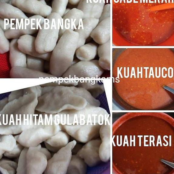 

11.11 sale Pempek Bangka Mix 3 isi 10Pcs - empek bangka - pempek bangka - makanan bangka (Vacuum) murah