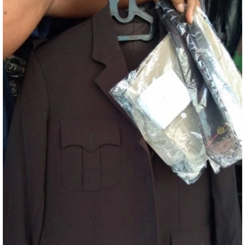 Jas Pdu 1 Polri 1 Stel Komplit Terbaik