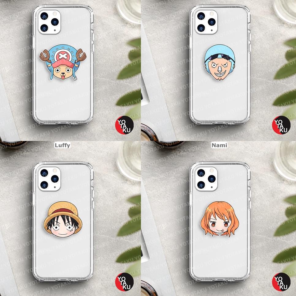 COD POPSOCKET GRIPTOK Anime Holder Docking Smartphone HP One Piece YOTAKUSHOP (ART. 7295)