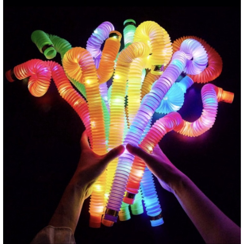 Mainan Anak-Mainan Light Up POP Pipes