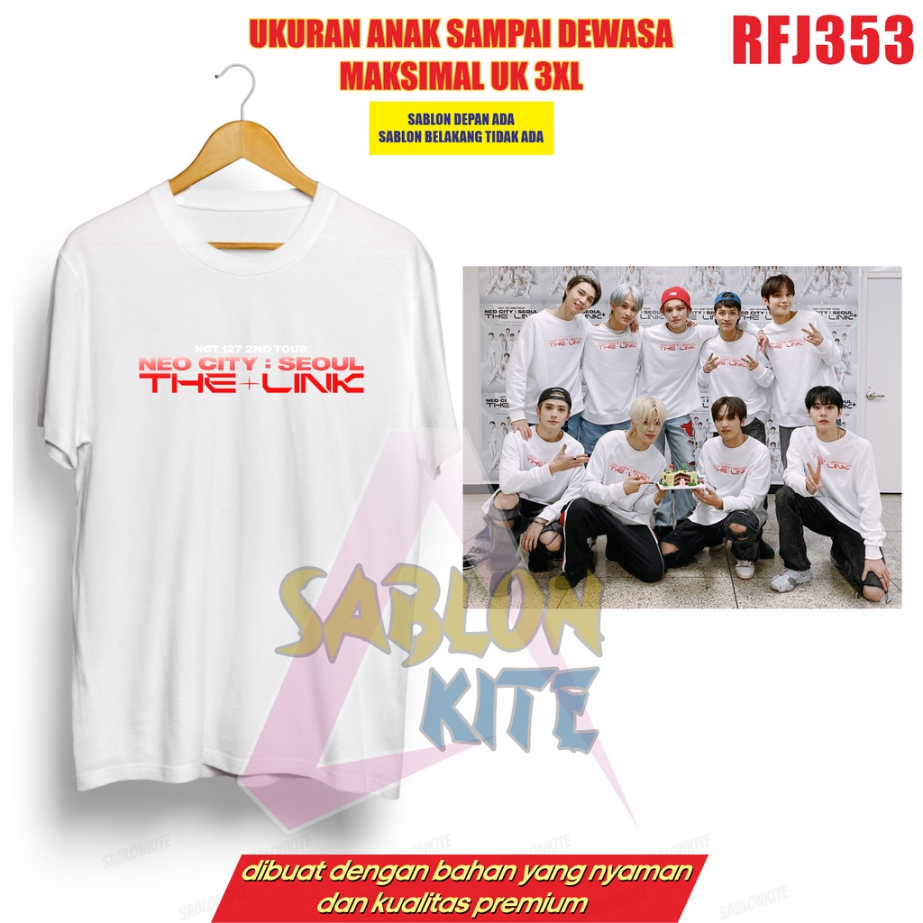 MURAH!!! SWEATER KPOP NEO CITY LINK RFJ353 ADA KAOS JUGA