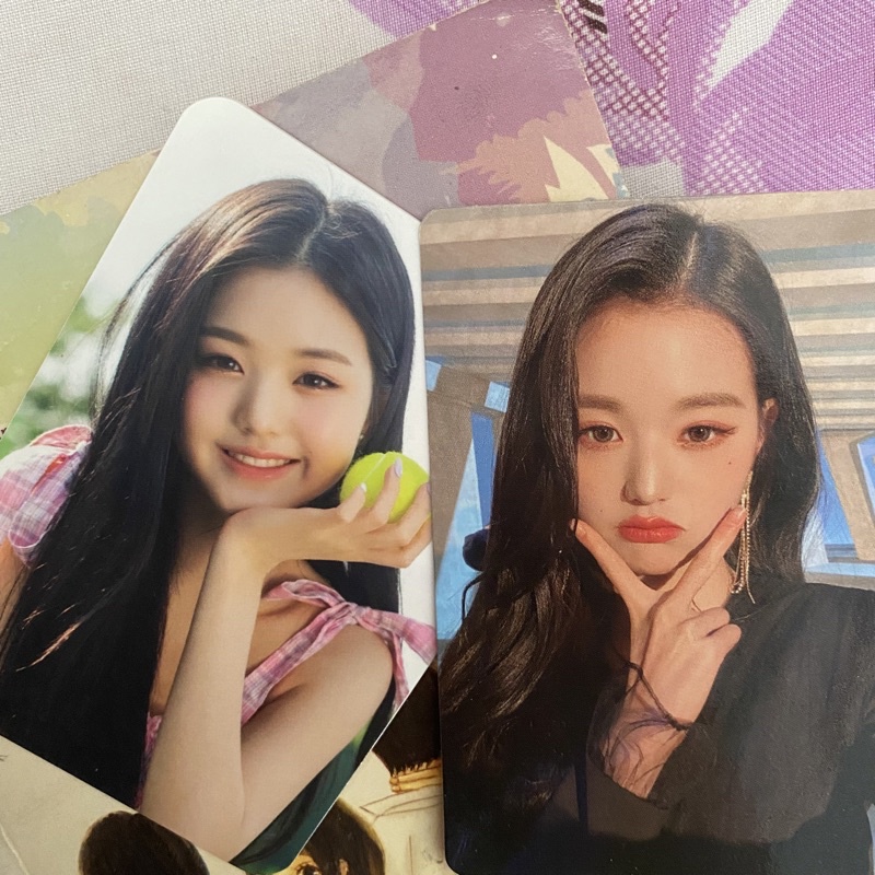 BOOKED | Wonyoung Photocard Izone, id card IVE